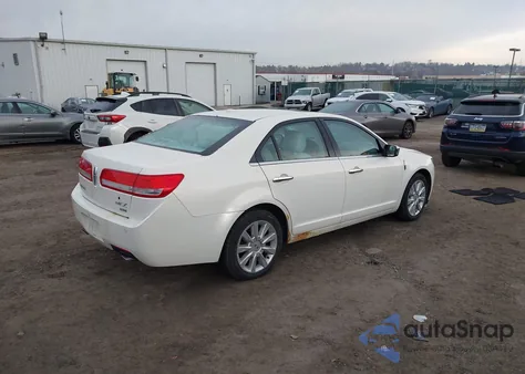 2012 Lincoln Mkz z USA, uszkodzony, nr VIN 3LNHL2JCXCR826403